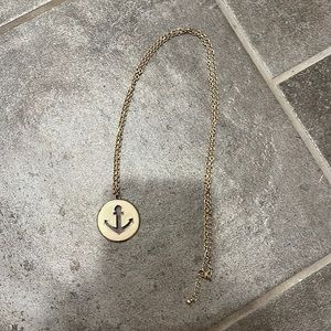 Anchor necklace